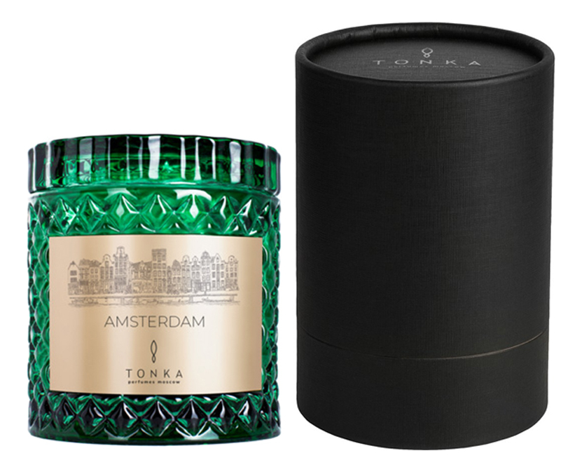 

Ароматическая свеча Amsterdam 220г