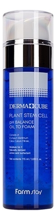 

Гидрофильное масло с фитостволовыми клетками морского укропа Derma Cube Plant Stem Cell pH Balance 115мл