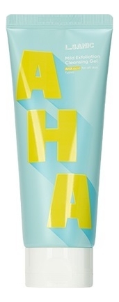 

Отшелушивающий гель для умывания с AHA-кислотами Mild Exfoliation Cleansing Gel AHA Acid 150мл
