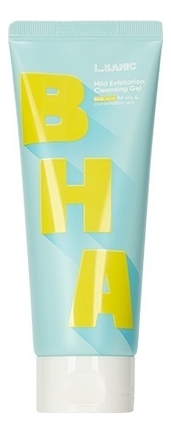 

Отшелушивающий гель для умывания с BHA-кислотами Mild Exfoliation Cleansing Gel BHA Acid 150мл