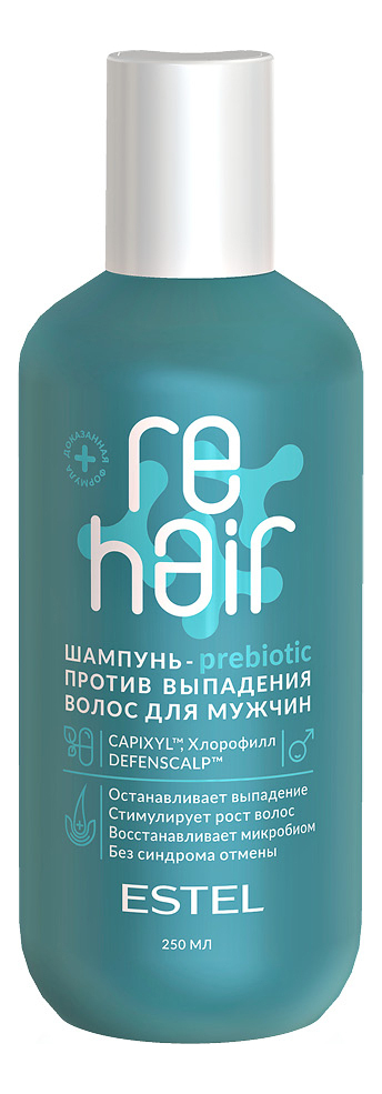 ESTEL шампунь-prebiotic против выпадения волос для мужчин rehair ...