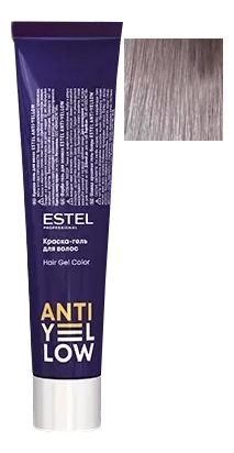 Краска-гель для волос Anti-Yellow 60мл: AY/8 Жемчужный нюанс краска гель для волос anti yellow 60мл ay 8 жемчужный нюанс