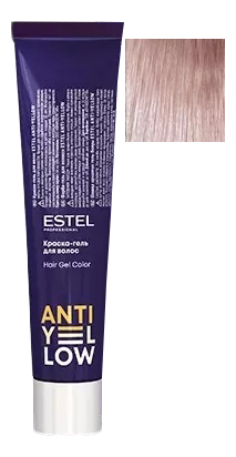 Краска-гель для волос Anti-Yellow 60мл: AY/65 Фиолетово-красный нюанс estel гель краска anti yellow ay 16