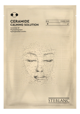 Steblanc Тканевая крем-маска для лица успокаивающая с церамидами Ceramide Calming Solution 25г