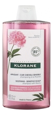 Klorane Успокаивающий шампунь для волос с экстрактом пиона Apaisant Shampoing A La Pivoine