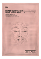 Steblanc Тканевая маска для лица увлажняющая с гилауроновой кислотой Hyaluronic Acid Moisture Solution 25г