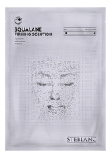 Steblanc Тканевая маска-сыворотка для лица укрепляющая со скваланом Squalane Firming Solution 25г