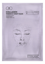 Steblanc Тканевая маска-эссенция для лица с коллагеном Collagen Essence Sheet Mask 25г