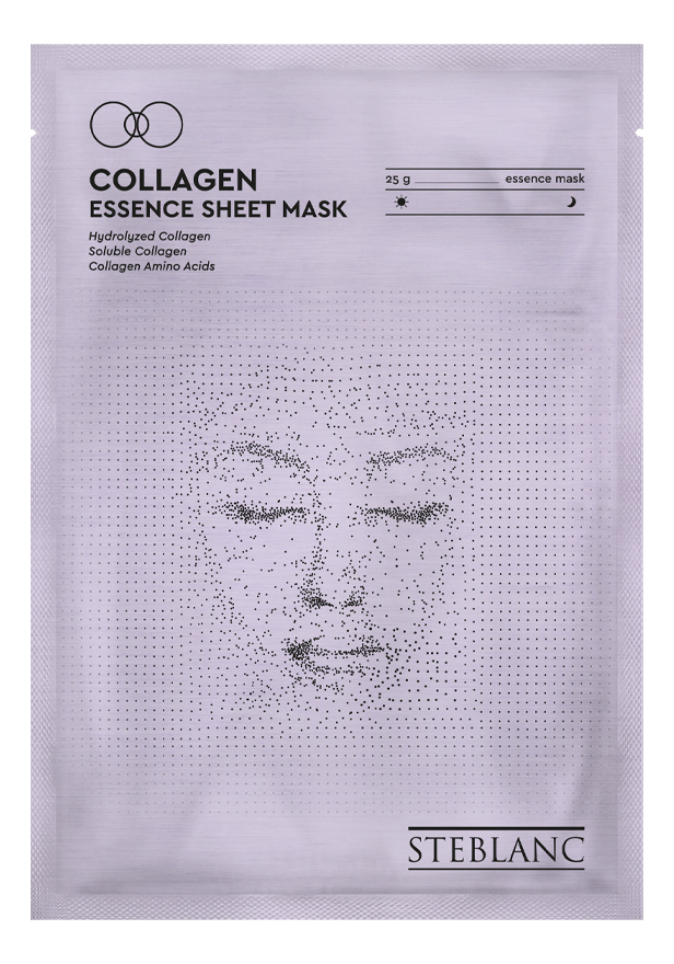 

Тканевая маска-эссенция для лица с коллагеном Collagen Essence Sheet Mask 25г