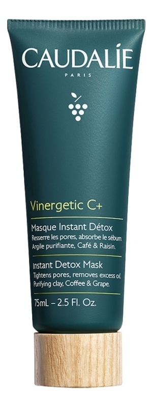 Детокс-маска для лица с витаминами Vinergetic C+ Masque Instant Detox 75мл