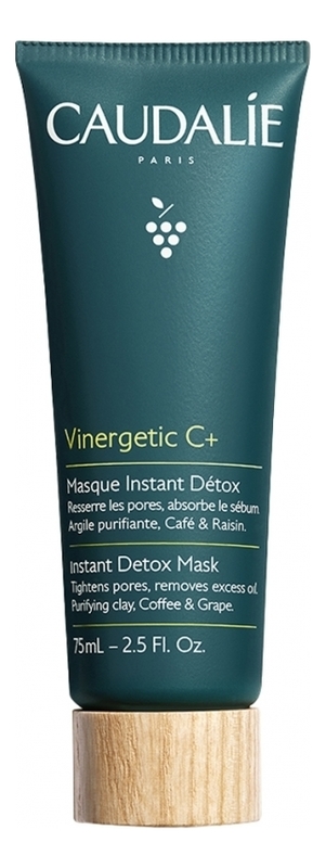 

Детокс-маска для лица с витаминами Vinergetic C+ Masque Instant Detox 75мл