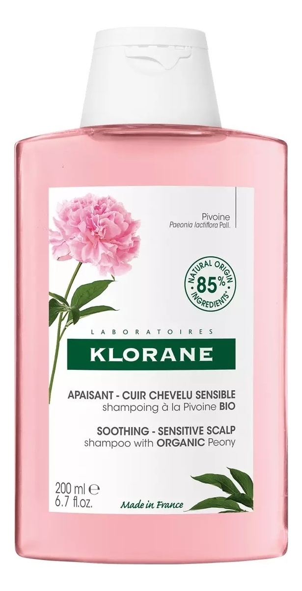 

Успокаивающий шампунь для волос с экстрактом пиона Apaisant Shampoing A La Pivoine: Шампунь 200мл, Успокаивающий шампунь для волос с экстрактом пиона Apaisant Shampoing A La Pivoine
