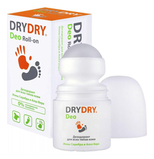 Dry Dry Шариковый дезодорант для всех типов кожи Deo Roll-On 50мл