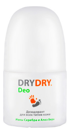 

Шариковый дезодорант для всех типов кожи Deo Roll-On 50мл