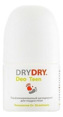 

Парфюмированный дезодорант для подростков Deo Teen Roll-On 50мл
