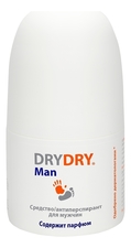 Dry Dry Парфюмерный дезодорант для мужчин Man Roll-On 50мл