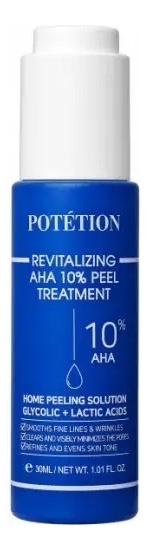 Ревитализирующая сыворотка-пилинг для лица Revitalizing AHA 10% Peel Treatment 30мл