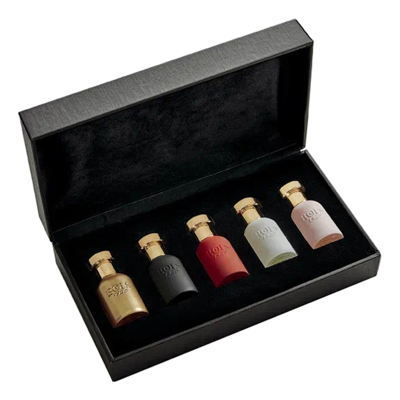 Oro Collection: парфюмерная вода 5*18мл (Oro 1920 + Oro Nero + Oro Rosso + Oro Rosa + Oro Bianco) oro rosso парфюмерная вода 1 5мл