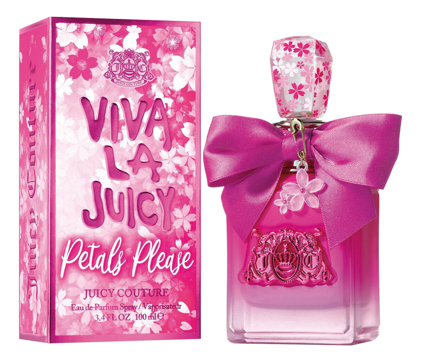 Viva La Juicy Petals Please: парфюмерная вода 100мл