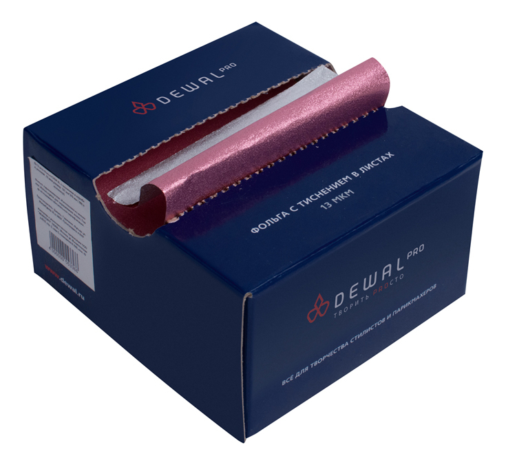 Фольга с тиснением в коробке 500 листов: Розовая re pa накладка transparent для vivo v20 se с принтом розовая фольга