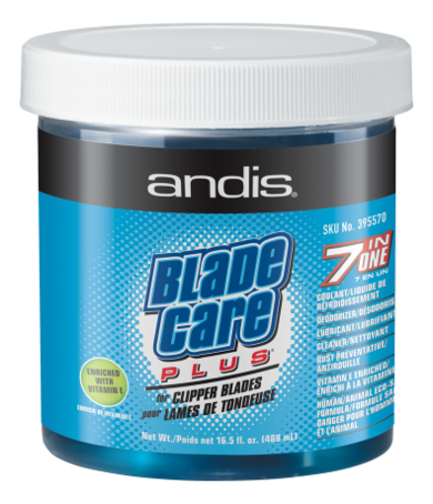 

Жидкость очищающая для ножей с витамином Е Blade Care Plus 460мл