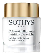 Sothys Ультраобогащенный питательный регенерирующий крем для лица Ultra-Rich Nutritive Replenishing Cream 50мл