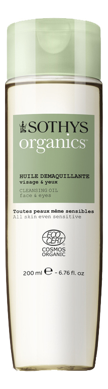 

Масло для демакияжа глаз и лица Organics Detox Cleansing Oil For Face And Eyes 200мл