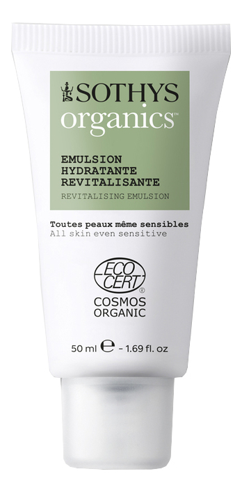 

Увлажняющая восстанавливающая эмульсия для лица Organics Emulsion Hydratante Revitalisante 50мл