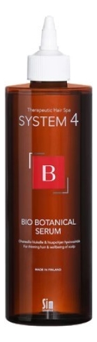 

Биоботаничская сыворотка против выпадения и для стимуляции роста волос System 4 Bio Botanical Serum B: Сыворотка 500мл, Биоботаничская сыворотка против выпадения и для стимуляции роста волос System 4 Bio Botanical Serum B