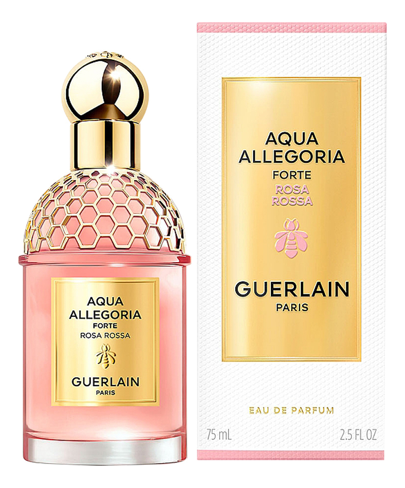 

Aqua Allegoria Forte Rosa Rossa: парфюмерная вода 125мл уценка, Aqua Allegoria Forte Rosa Rossa