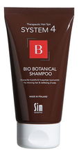 Sim Sensitive Биоботанический шампунь против выпадения и для стимуляции волос System 4 Bio Botanical Shampoo B