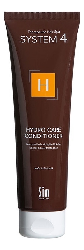 Купить Терапевтический кондиционер для увлажнения и питания волос System 4 Hydro Care Conditioner H: Кондиционер 150мл, Sim Sensitive