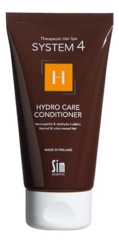 

Терапевтический кондиционер для увлажнения и питания волос System 4 Hydro Care Conditioner H: Кондиционер 75мл, Терапевтический кондиционер для увлажнения и питания волос System 4 Hydro Care Conditioner H