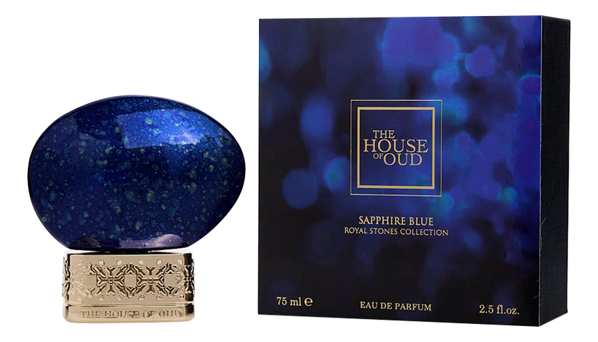 Sapphire Blue: парфюмерная вода 75мл gvibe массажер простаты gpop 2 indigo blue