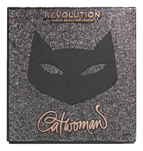 Палетка теней для век DC X Catwoman Jewel Thief палетка теней для век makeup revolution dc x catwoman jewel thief 9 гр