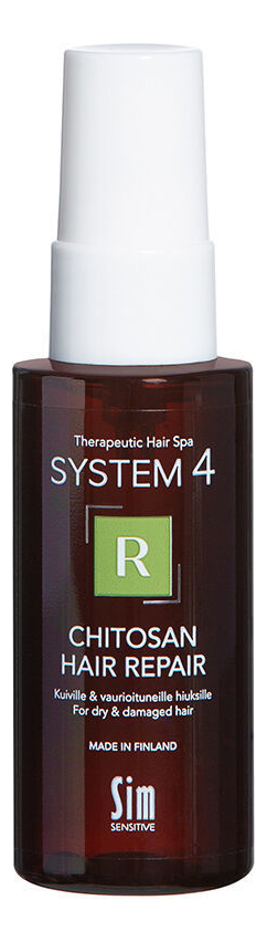 Терапевтический спрей для восстановления структуры волос System 4 Chitosan Hair Repair R: Спрей 50мл