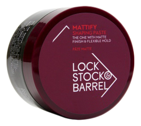 Матовая паста для укладки волос Mattify Shaping Paste: Паста 30г