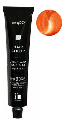 

Краска для цветного осветления волос SensiDo Color Paste Magic 60мл: No 34, Краска для цветного осветления волос SensiDo Color Paste Magic 60мл