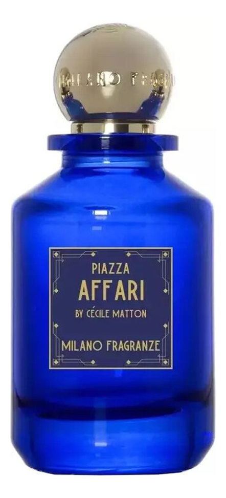 Piazza Affari: парфюмерная вода 100мл уценка