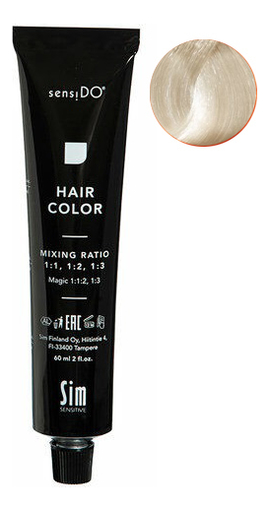 

Краска для цветного осветления волос SensiDo Color Paste Magic 60мл: No 16, Краска для цветного осветления волос SensiDo Color Paste Magic 60мл