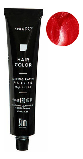 

Краска для цветного осветления волос SensiDo Color Paste Magic 60мл: No 44, Краска для цветного осветления волос SensiDo Color Paste Magic 60мл