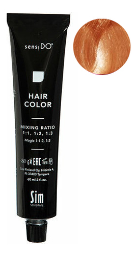 

Краска для цветного осветления волос SensiDo Color Paste Magic 60мл: No 74, Краска для цветного осветления волос SensiDo Color Paste Magic 60мл