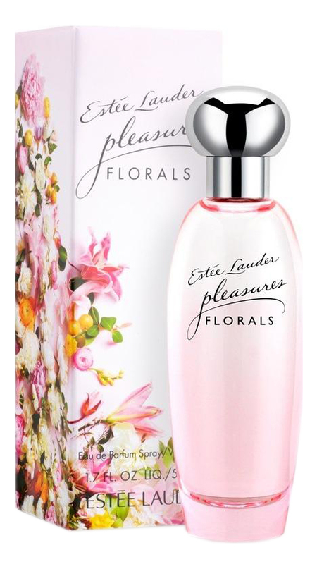 Купить Pleasures Florals: парфюмерная вода 50мл, Estee Lauder