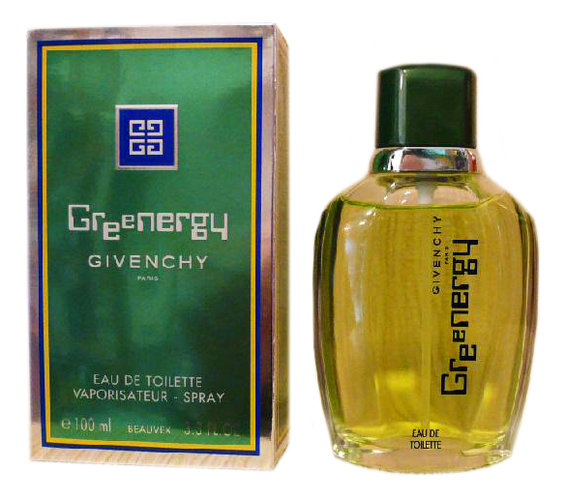 Greenergy: туалетная вода 100мл