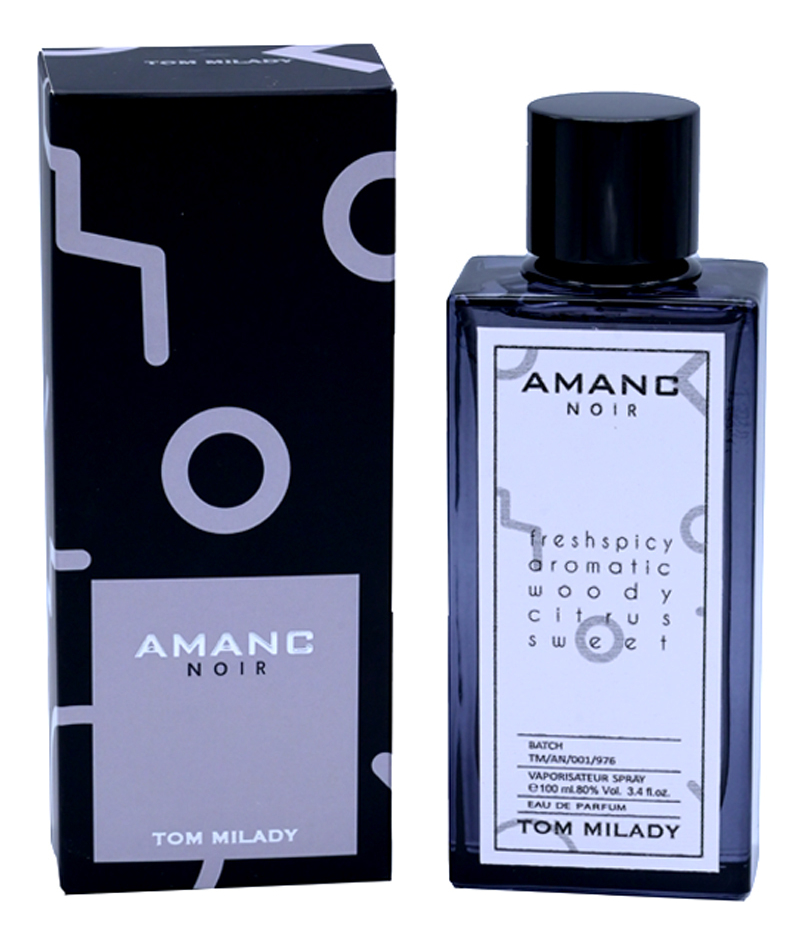 Amanc Noir: парфюмерная вода 100мл tease candy noir парфюмерная вода 100мл