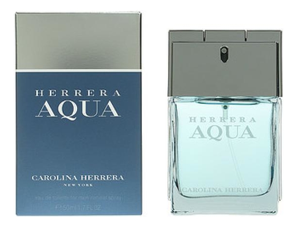 Aqua for men: туалетная вода 50мл