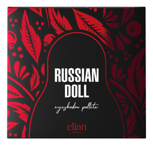 Elian Russia Тени для век Russian Doll Eyeshadow Palette 11г