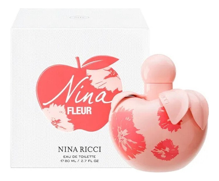 Nina Fleur: туалетная вода 80мл nina ricci rose extase 80