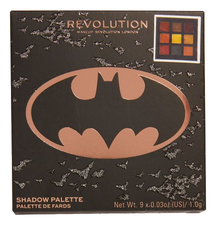 Makeup Revolution Палетка теней для век DC Х Batman I Am The Batman