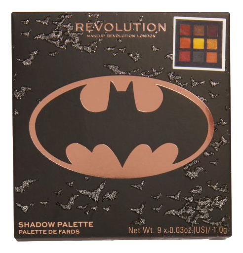 Палетка теней для век DC Х Batman I Am The Batman палетка теней для век makeup revolution dc x batman i am the batman 9 гр
